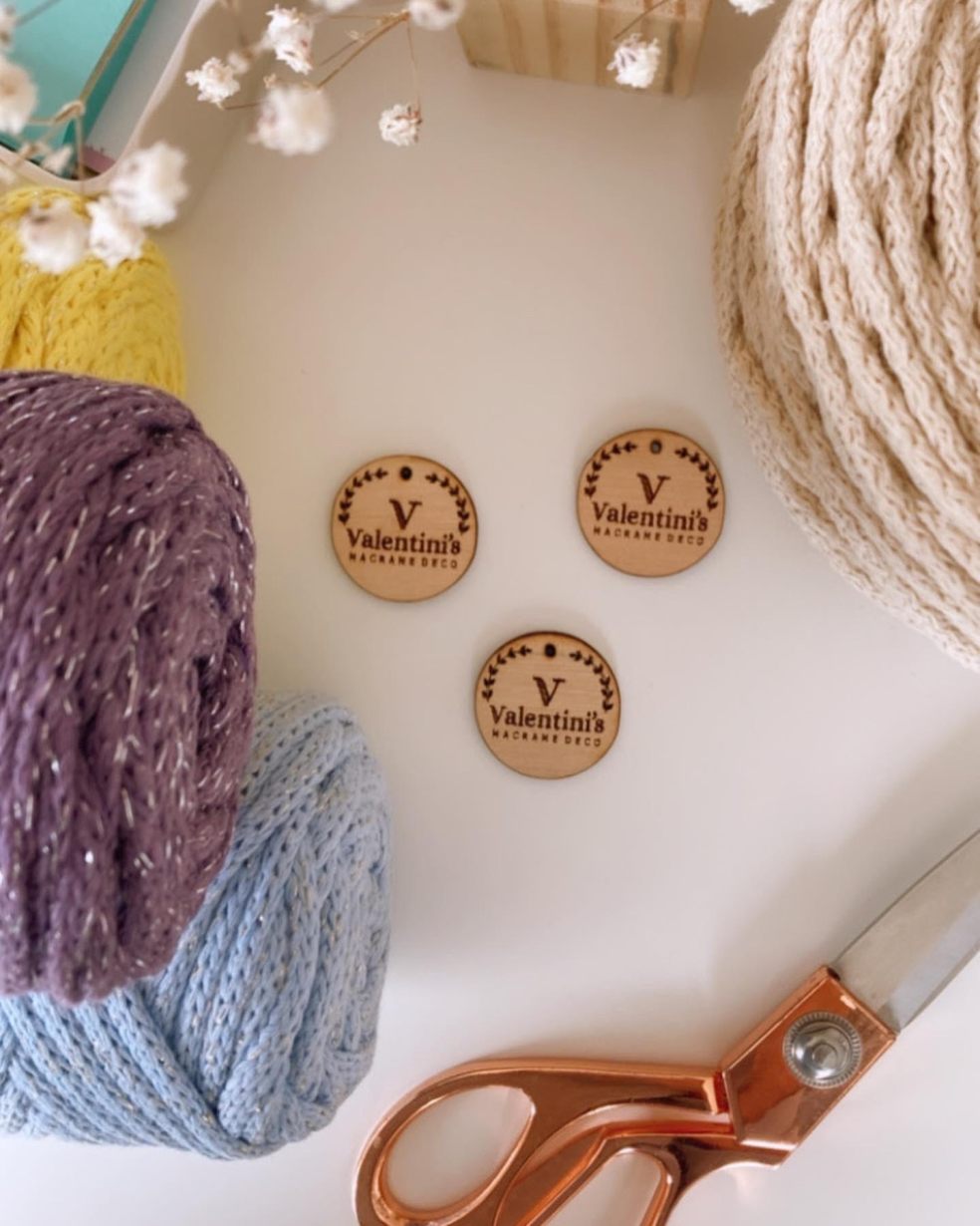 Tag Personalizado 3cm