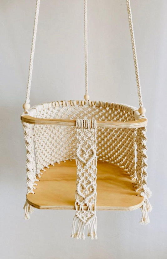 Base Madera Columpio