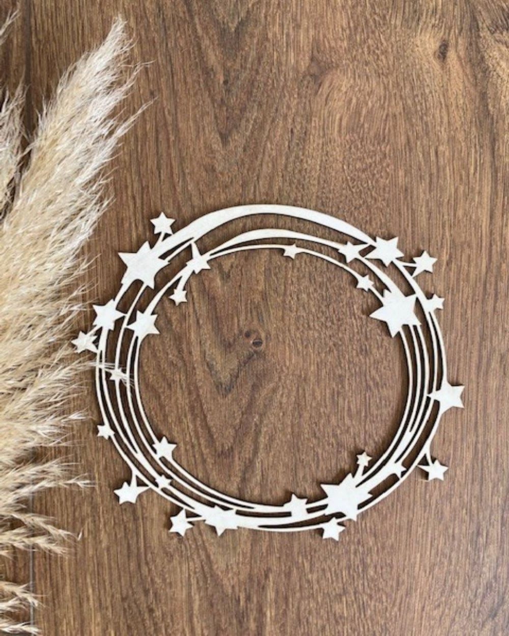 Base Mdf Argolla De Navidad