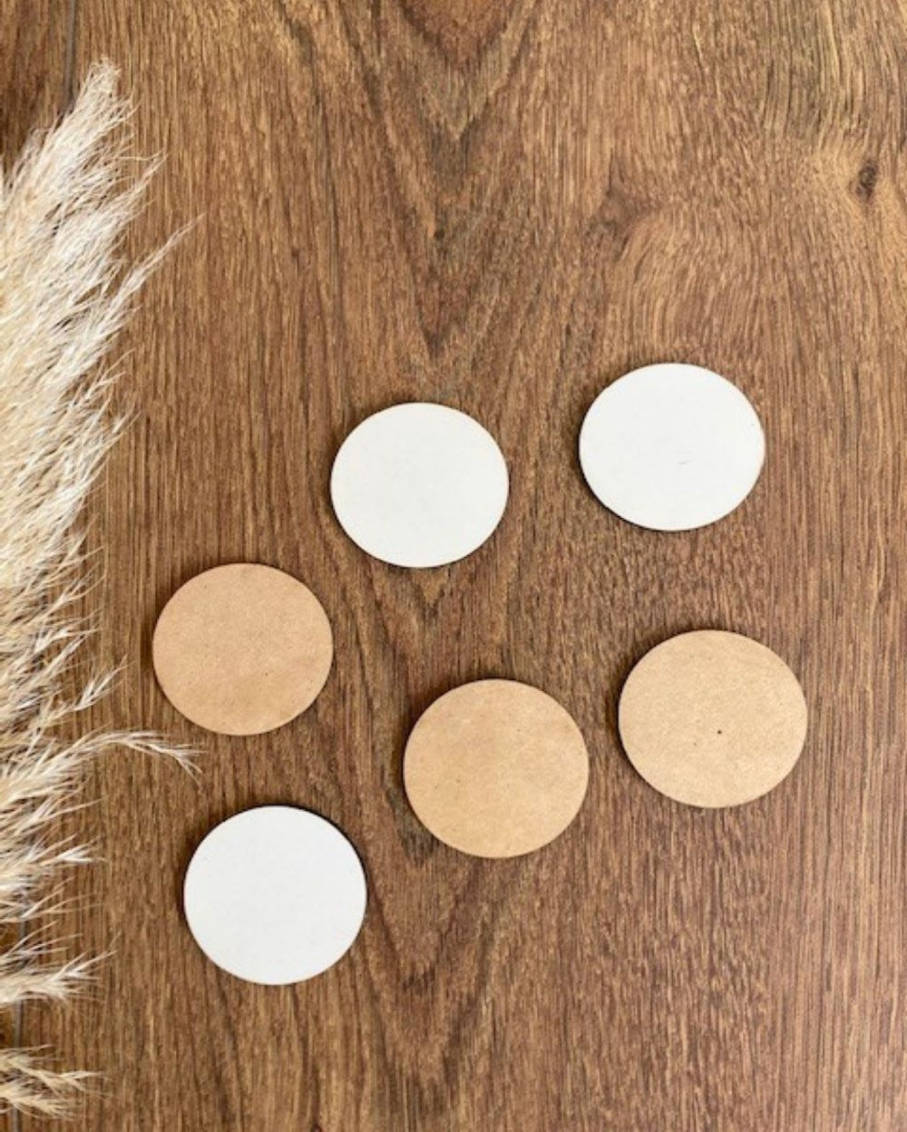 Base Mdf Circular Pequeña