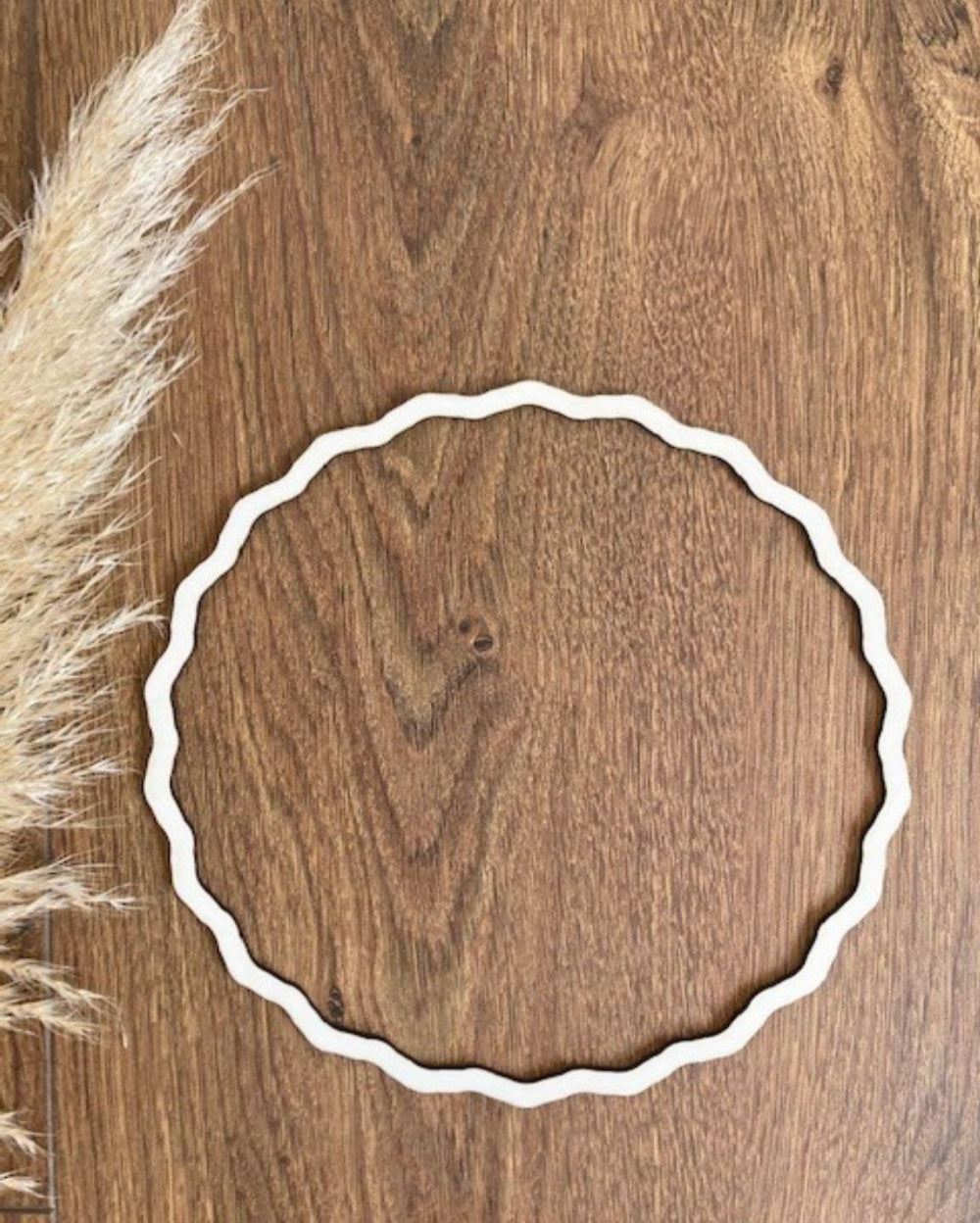 Base Mdf Circular Ondas