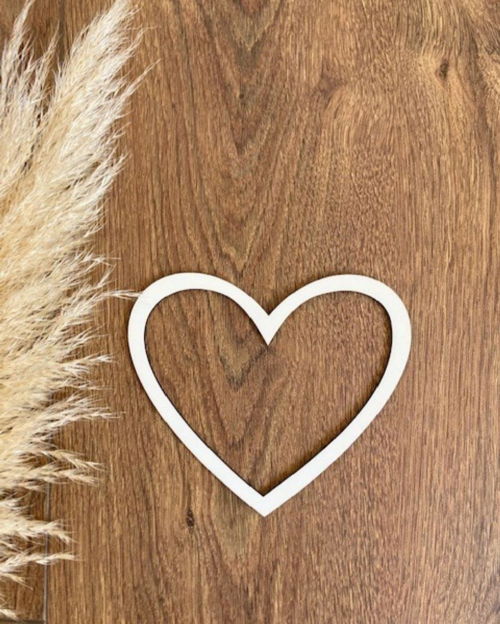 Base Mdf Corazon Mediano