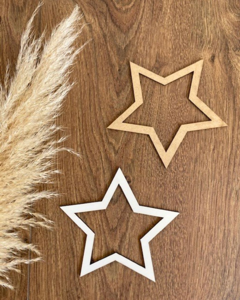 Base Mdf Estrella Vacia