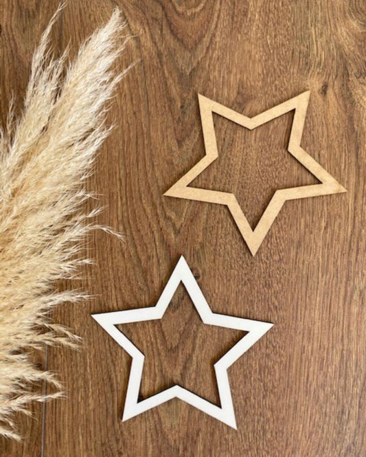 Base Mdf Estrella Vacia