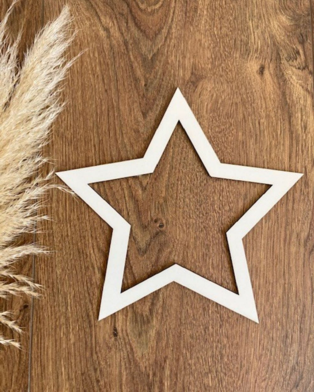 Base Mdf Estrella Vacía Tamaño Grande