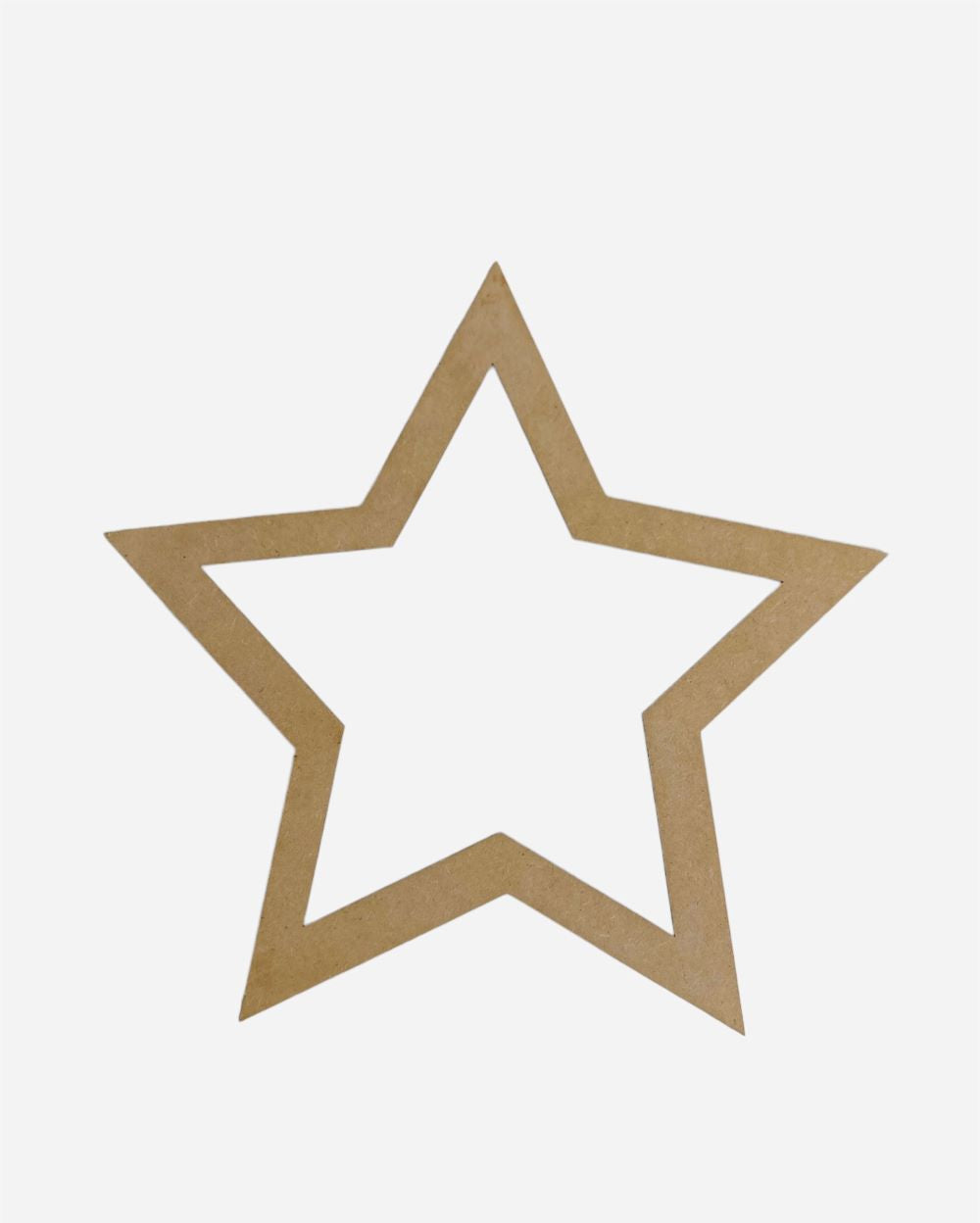 Base Mdf Estrella Tamaño Grande