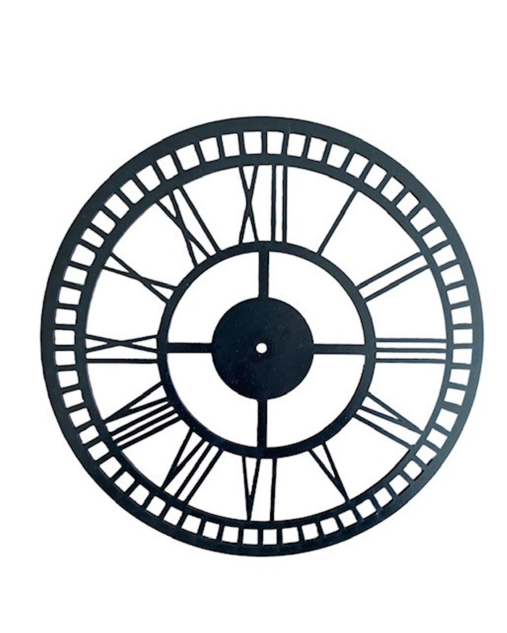 Base Mdf Reloj Romano