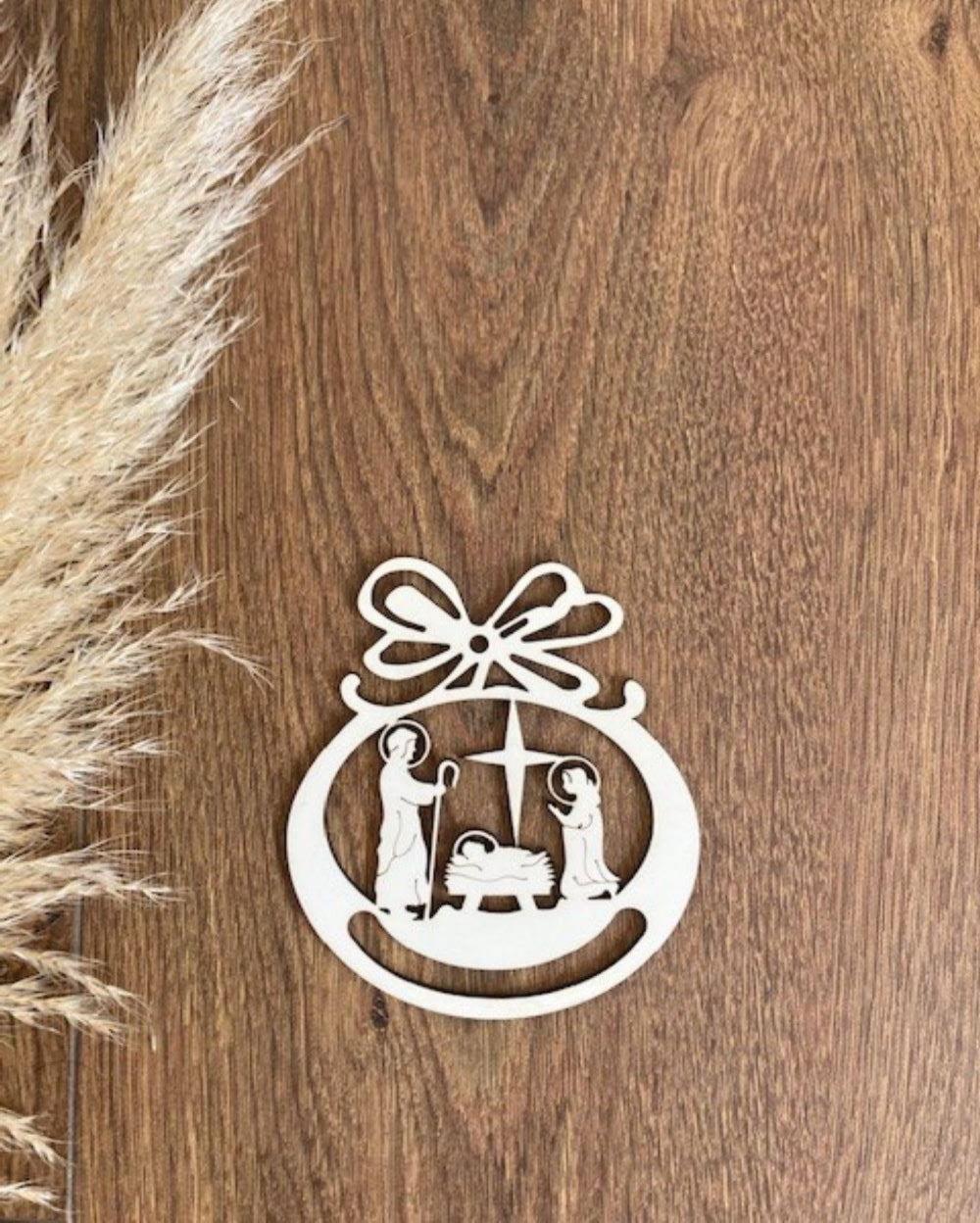 Base Mdf Pesebre Circular