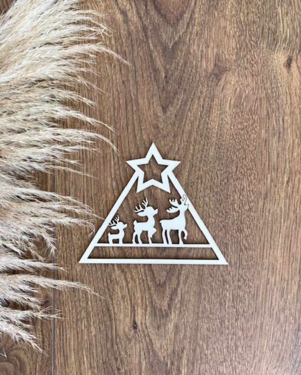 Base Mdf Pesebre Renos