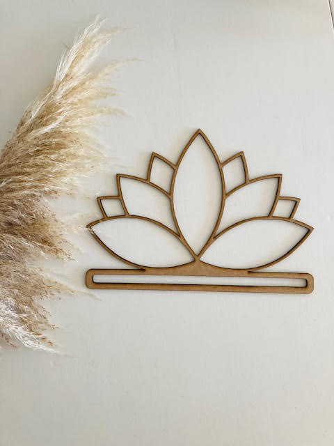 Base MDF Flor de Loto