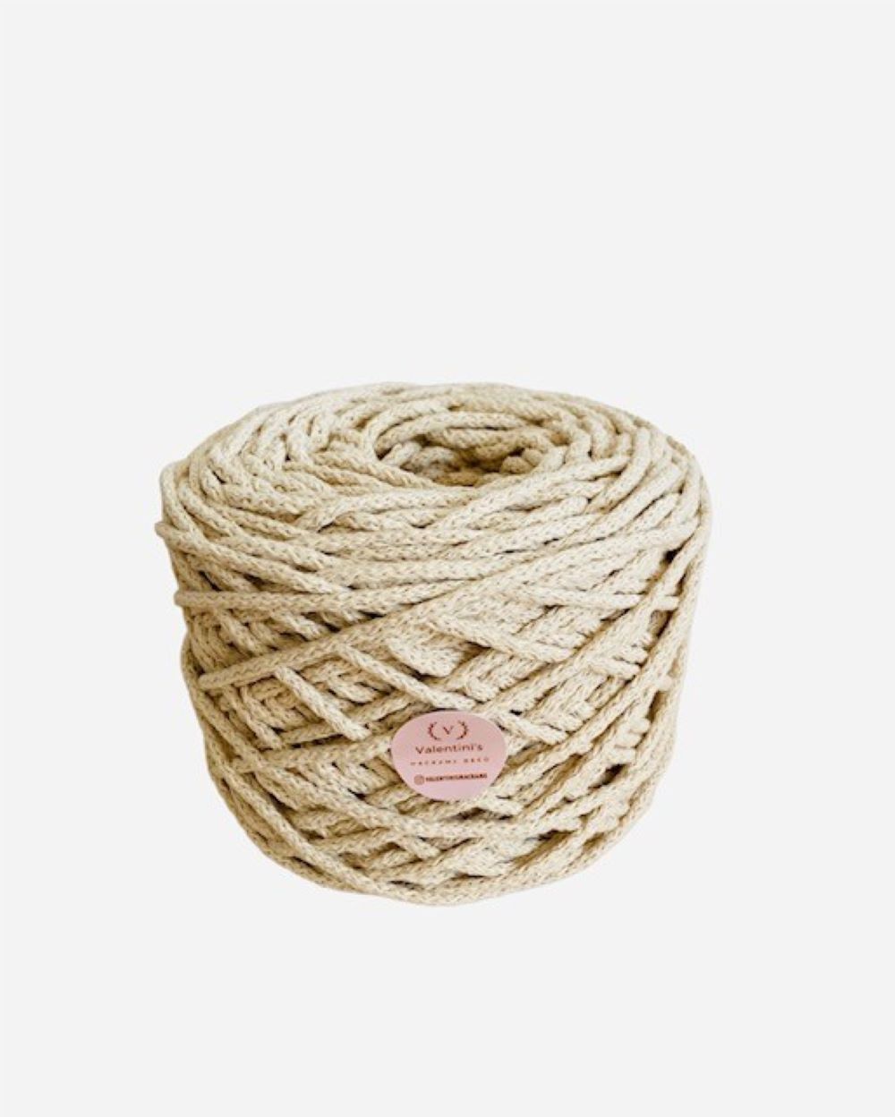 Hilo Algodón Tejido 4Mm