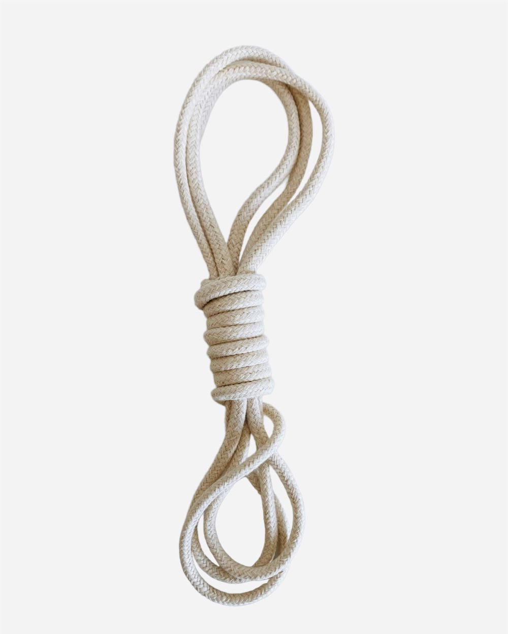 Hilo Algodón Trenzado Crudo