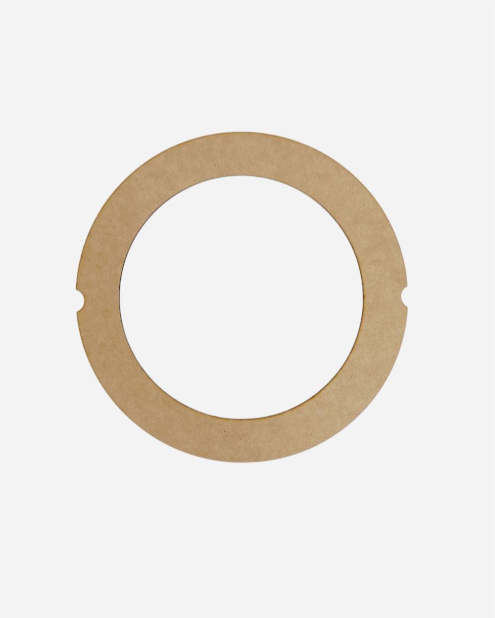 Molde Mdf Espejo Circular