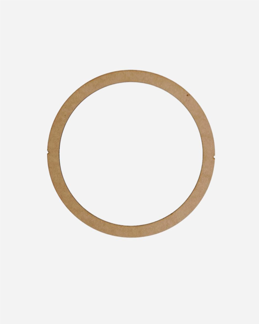 Molde Mdf Circular Grande