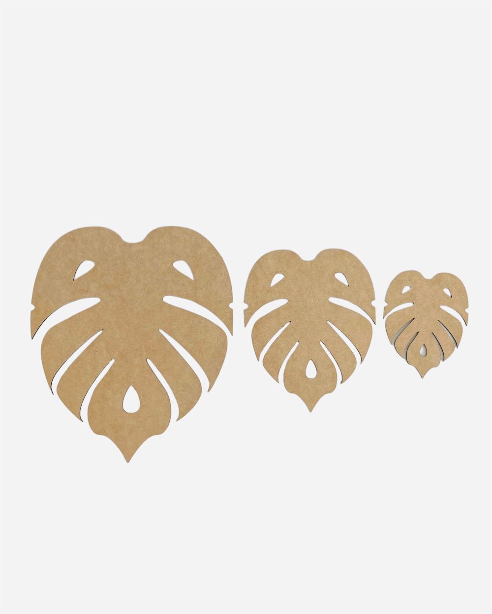 Molde Mdf Monstera
