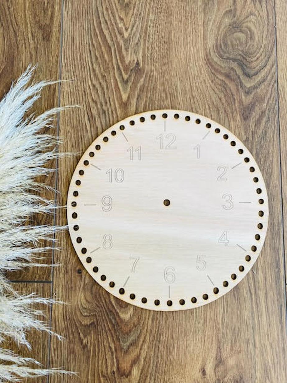 Base Reloj Numérico
