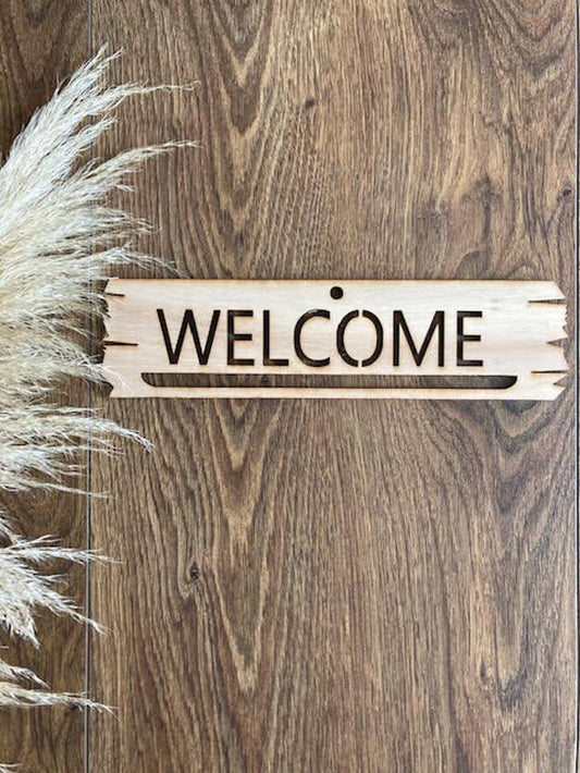 Base Madera "Welcome"