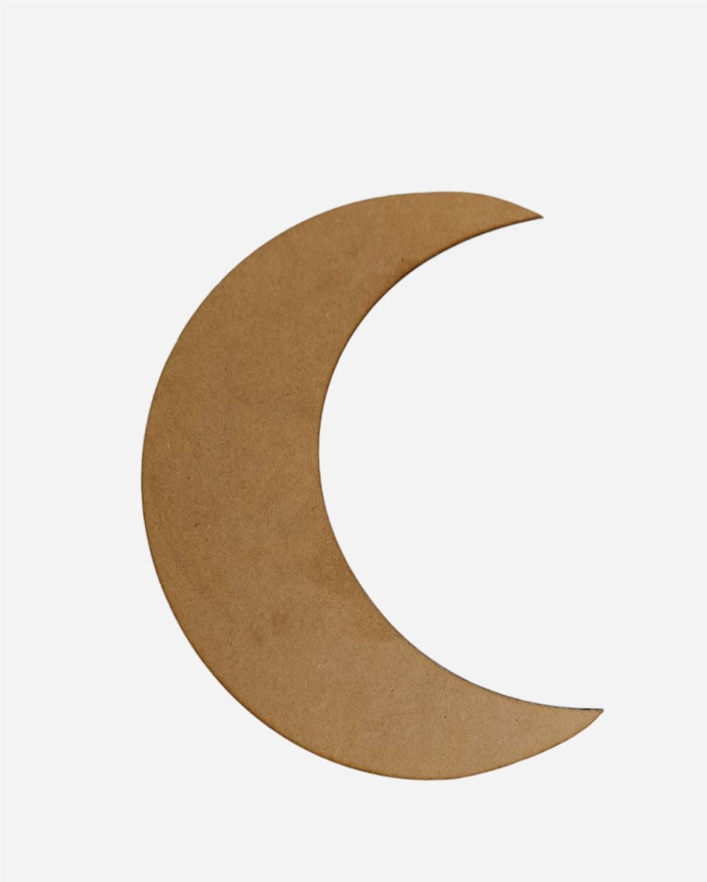 Base Mdf Media Luna